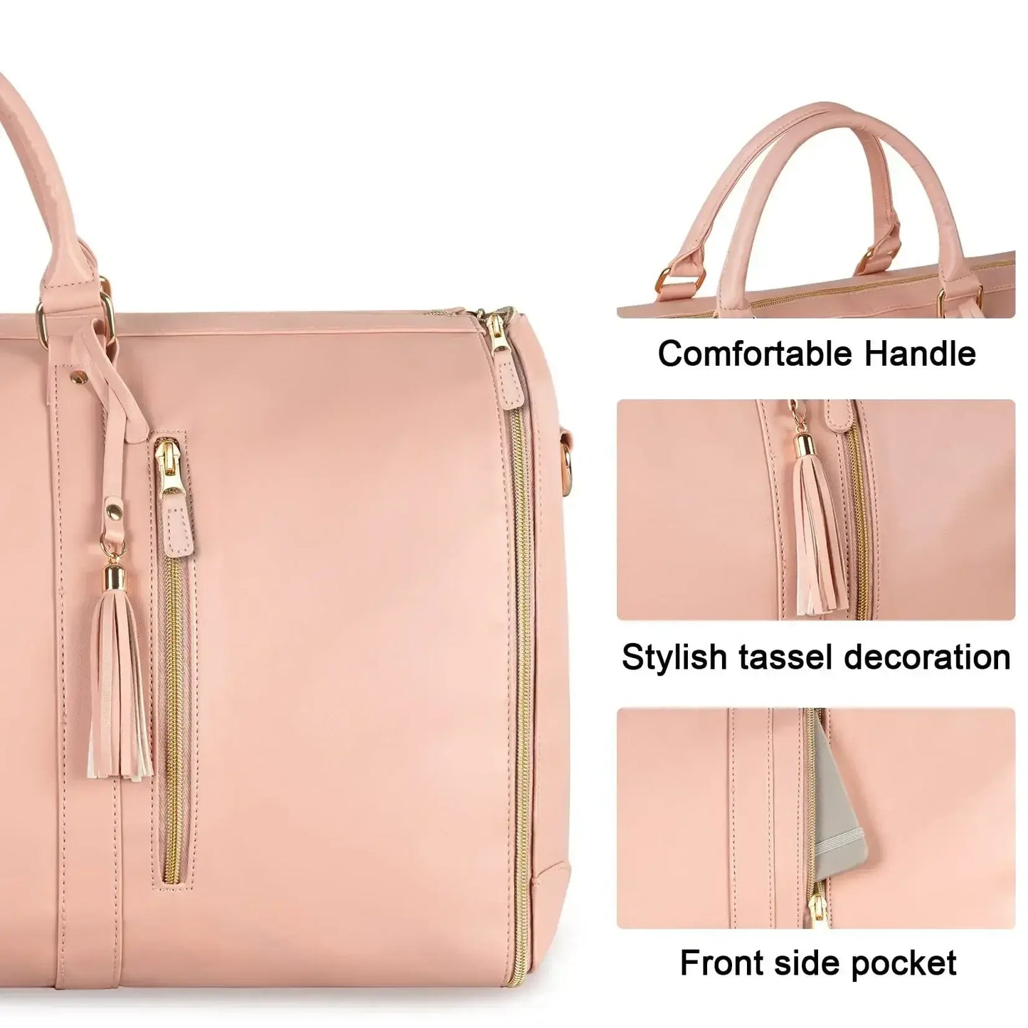 Women's Foldable Travel Duffle Bag - Duffel Daddy