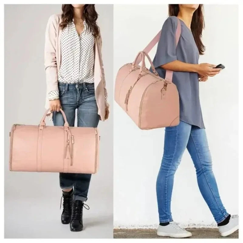 Women's Foldable Travel Duffle Bag - Duffel Daddy